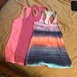 Stylish Women's Sleeveless Tops - Pink, Multicolor